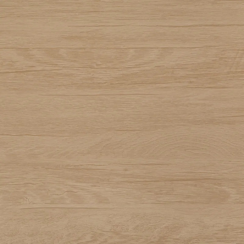 Commode moderne en bois à 6 tiroirs avec pieds inclinés et poignées découpées