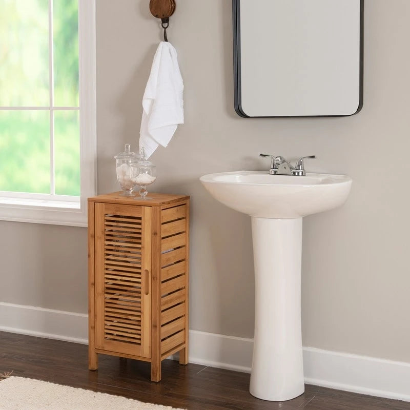 Bracken Bamboo Floor Cabinet