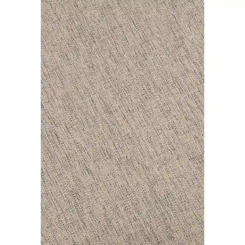 Chaise de salle à manger en rotin et fer forgé à dossier à lattes, avec coussin taupe naturel